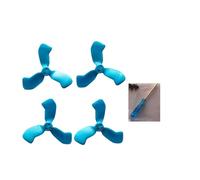 2 Pairs Propellers Replacement for DJI NEO 2, Low-Noise Propeller Colorful Wing Blade Spare Prop Wings Parts for Neo2 Drone Accessories (blue)