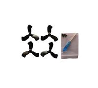 2 Pairs Propellers Replacement for DJI NEO 2, Low-Noise Propeller Colorful Wing Blade Spare Prop Wings Parts for Neo2 Drone Accessories (Black)