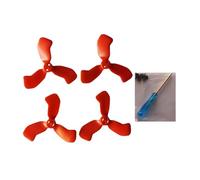 2 Pairs Propellers Replacement for DJI NEO 2, Low-Noise Propeller Colorful Wing Blade Spare Prop Wings Parts for Neo2 Drone Accessories (red)