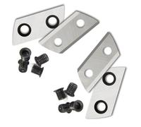 2 Pairs Replacement Blades for Einhell Electric Knife Shredder GC-KS 2540 & GC-KS 2540 CB, Replacement Blade Compatible with Knife Shredder