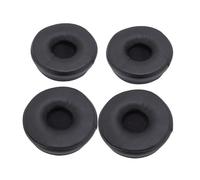2 Pairs Replacement Ear Pads Fit for Jabra Engage 55 65 75 Headset Protein Leather Memory Foam Sponge Headphone Earpads Cushions with Noise Isolation Easy Installation Long Lasting Comf