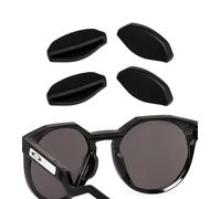 2 Pairs Replacement Nose Pads for Oakley HSTN OO9242 OO9464 OO9279 Sunglasses, Black Small Size Soft Nose Piece Guard