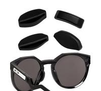 2 Pairs Replacement Nose Pads for Oakley HSTN OO9242 OO9464 OO9279 Sunglasses, Small Size+Large Size Soft Nose Piece Guard