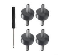 2 Pairs Replacement Wheels for Shark for navigator | for Lift Away Vacuums with Lever Tool, Fits NV22 NV42 NV341 NV350 NV351 NV352 NV355 NV360 NV500, Floor Cleaning Parts