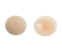 2 Pairs Reusable Silicon Nipple Cover, Lightweight, Invisible, Reusable A, Longer Lasting Than Regular Nipple Stickers, Best ladies Gift Ideas (Milk Tea)