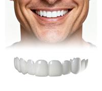 2 Pairs Reusable Sturdy Accessory with Matte Surface for Daily Outfit Matching & Casual Gatherings Teeth Whitening Kits（Ice White）