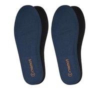 [2 Pairs] riemot Memory Foam Insoles for Women,Cushioned Soft Shoe Inserts for for Trainers Work Boots and Walking Shoes,Shock Absorbing Foot Pain Relief Comfort Inner Soles Navy 7 UK/40 EU