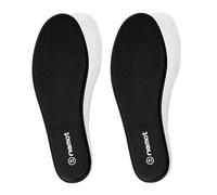 [2 Pairs] riemot Memory Foam Insoles,Replacement Insoles for Men,Cushioned Shoe Inserts for Work Boots Running Shoes,Shock Absorbing Foot Pain Relief Comfort Breathable Inner Soles Black 9 UK/43 EU