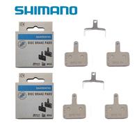 2 Pairs Shimano B05S-RX Resin Disc Brake Pads Mountain Bicycle fit MT200 MT400