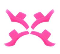 2 Pairs Silicone Eyeliner Stamp Winged Cat Eye Makeup Tool | Reusable Molds, Travel-friendly Format, Effortless Application, Compact Pair Set for Quick Touch-ups