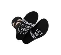 2 Pairs Skyrim Guard Inspired Gift Skyrim Guard Fans Gift Let Me Guess Someone Stole Your Sweet Roll Socks (UK, Alpha, One Size, Regular, Regular, SOMEONE STOLE)