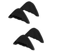 2 Pairs Soft High Heel Toe Cushion Anti-Slip Rubber Breathable Shoes Toe Protector Heel Toe Insert Pads Women Shoes Accessories Pads for Women