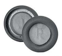 2 Pairs Soft Protein Leather Replacement Ear Pads for Corsair for VIRTUOSO MAX PRO Wireless Headphones Comfort Fit Noise Isolating Black Cushions for Gaming