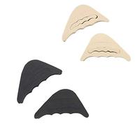2 Pairs Soft Sponge Shoe Filler Toe Inserts Adjustable Toe Plug Toe Brace Pads for Men & Women, Pumps, Flats, Sneakers