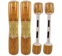 2 Pairs Swimming Pool Float Game Inflatable Water Sports Bumper Toy for Adult Children