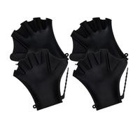 2 Pairs Swimming Training Gloves Silicone Adult | Surfing and Aquatic Fitness Classes, Included, Boosting Stroke Strength and Muscle Endurance