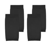 2 Pairs Tattoo Cover up Sleeve, 7.1 X 3.5 Inch Forearm Concealer Support, Fashion Sleeves for Women Men, Tattoo Aftercare UV Protection Over sleeve (Black)