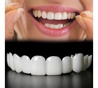 2 Pairs, Temporarily Adjustable, Nature and Comfortable for Men and Women, Regain Confidence Smile