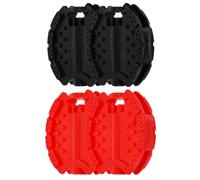 2 Pairs Tricycle Replacement Pedals 8mm 5/16 Inch Axle, Pair Set | ABS Construction, Sealed Bearings, Anti-slip Wide Platform, Suitable for Everyday Bikes, Commuting and Outdoor Riding