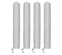 2 Pairs Windshield Wiper Covers for Rain Snow and Bird Droppings | 210d Oxford Cloth, Simple Fit and Removal, for Vehicle Use in Extreme Weather