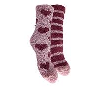 2 Pairs Women Winter Wool Socks | Breathable Soft Thick Cozy Socks | Premium Quality | Birthday Christmas Gifts for Women Ladies Wife Mum Friends
