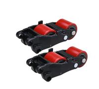 2× Pallet Truck Rollers Diameter 74mm Heavy duty forklift truck wheel PU Iron core wheels For 3 tons forklifts hydraulic truck 74×70mm