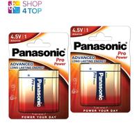 Panasonic Batteries 3LR12 Pro Power Advanced Alkaline MN1203 4.5V - 2 pack 1BL 2028
