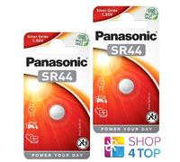 Panasonic SR44 Silver Oxide Battery | ✅ 5 years warranty