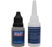 2-Part Adhesive & Filler Repair System - Fast-Fix Filler Powder - Black