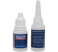 2-Part Adhesive & Filler Repair System - Fast-Fix Filler Powder - Clear