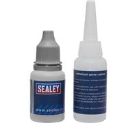 2-Part Adhesive & Filler Repair System - Fast-Fix Filler Powder - Grey