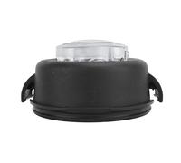2 Part Blender Lid and Plug Replacement for 5200 5000 64oz Blenders, Rubber Top Lid Cover with Twist Lock, Dishwasher Safe, Odour Free, Compatible with Vitamix 5200 and 5000
