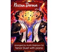 2 part choir or vocal Tenor duet with piano: With FREE BACKING TRACKS to sing along to (Vocal / choral music)