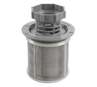 2 Part Dishwasher Mesh Filter Set Grey PP, Compatible For Bosch, 427903 170740 Series Replacement