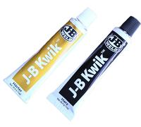 2-Part Epoxy Glue Heat-Resistant to 150°C for Metal & Plastic Repair