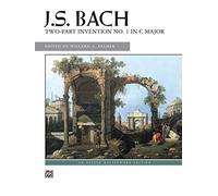 2-Part Invention No. 1 in C Major: Sheet (Alfred Masterwork Editions)