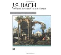 [(2-Part Invention No. 1 in C Major: Sheet)] [Author: Willard A Palmer] published on (May, 1989)