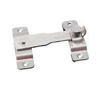 2 Part Metal Barrier Tiny Door Hook for Sliding Glass Entrances Animal Enclosures Home Security Hardware Contemporary Door Secure