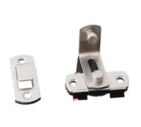 2 Part Metal Barrier Tiny Door Hook for Sliding Glass Entrances Animal Enclosures Home Security Hardware Tiny Door Hook