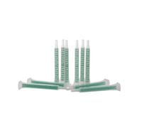 2 PART MIXING NOZZLES FOR 50ML CARTRIDGES, 1:1 RATIO, 100 NOZZLES