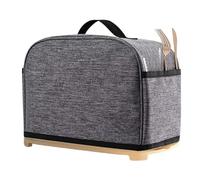 2-part toasted toaster cover, bread cover for bread, roof for toaster for two slices, cover of the device for toaster, protection against dust and fingerprints