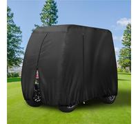 2 Passenger Golf Cart Cover For Yamaha EZGO Club Car 420D Waterproof Durable Polyester