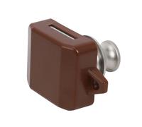 2 Pc Car Push Lock RV Caravan Boat Motor Home Cabinet Drawer Button Locks for Furniture Hardware Accessories