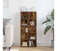 2 PC CD Cabinet Storage Organiser Shelf Cabinet Display Shelf Unit VidaXL