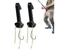 2 pc Fly Fishing Magnetic Fly Threader, FlyTying Bobbin, Hooks Threading Magnetic Knot Assist, FlyFishing Tools for Freshwater Sports Outdoor Saltwater Beginner Camping Hiking