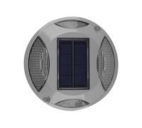 2 Pc Pack Solar Powered Decking or Pathway Garden Lights, 2 Colour Options - 6000K & BLUE