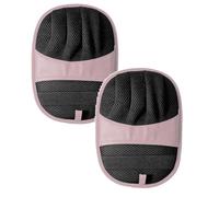 2 Pc Pet Hair Removal Gloves, Reusable Electrostatic Grooming Gloves, Five Finger Static Deshedding Mitt, Sofa Carpet Furniture Fur Cleaning Tool, Gentle Massage Hair Remover Glove for Dogs and Cats