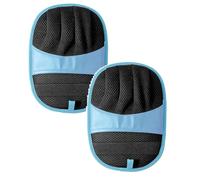 2 Pc Pet Hair Removal Gloves, Reusable Electrostatic Grooming Gloves, Five Finger Static Deshedding Mitt, Sofa Carpet Furniture Fur Cleaning Tool, Gentle Massage Hair Remover Glove for Dogs and Cats