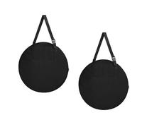 2 Pc Pop Up Tent Carry Bag, Privacy Shower Tent Bag, Outdoor Pod Changing Room Replacement Bags, Foldable Design Storage Pouch, Nylon Lightweight Storage Tool, Outdoor Equipment for Adventures Hiking