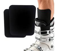 2 PC Snowboard Shin Pads, Widened and Thickened Ski Shin Guards, Premium High-density Rubber Foam Shin Protector Ski Boot Inserts Liner Pad for Winter Skiing and Snowboarding